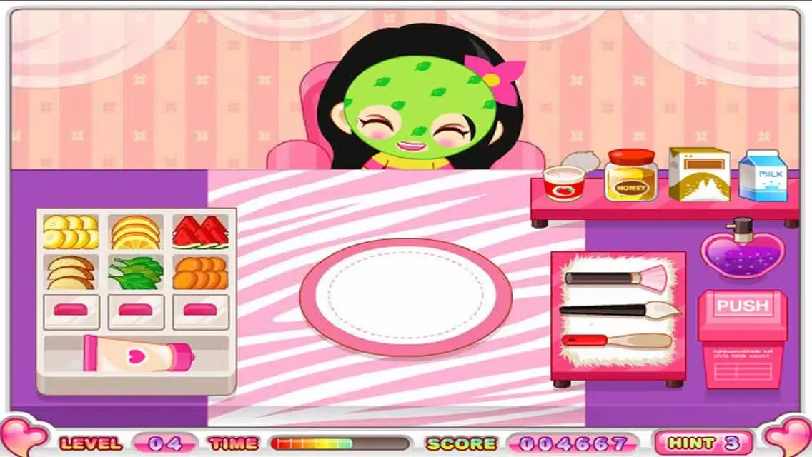Baby Spa Makeover Salon : Fruit Facial Mask سکرین شاٹس
