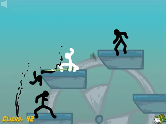 Ảnh chụp màn hình của Stickman Quick Killer - Fighting Adventure Game iPad 