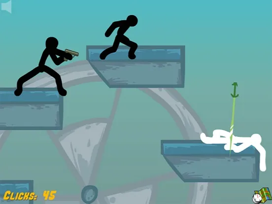 Ảnh chụp màn hình của Stickman Quick Killer - Fighting Adventure Game iPad 