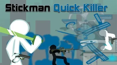 Ảnh chụp màn hình của Stickman Quick Killer - Fighting Adventure Game