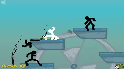 Ảnh chụp màn hình của Stickman Quick Killer - Fighting Adventure Game
