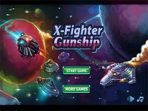 صور X-Fight Gunship － Galaxy Battle Shooting Simulation Game iPad 