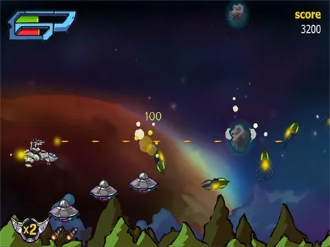 صور X-Fight Gunship － Galaxy Battle Shooting Simulation Game iPad 