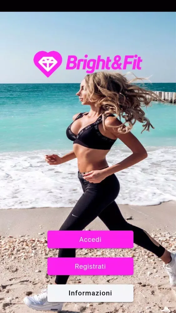 Capturas de tela do Bright & Fit Fitness App