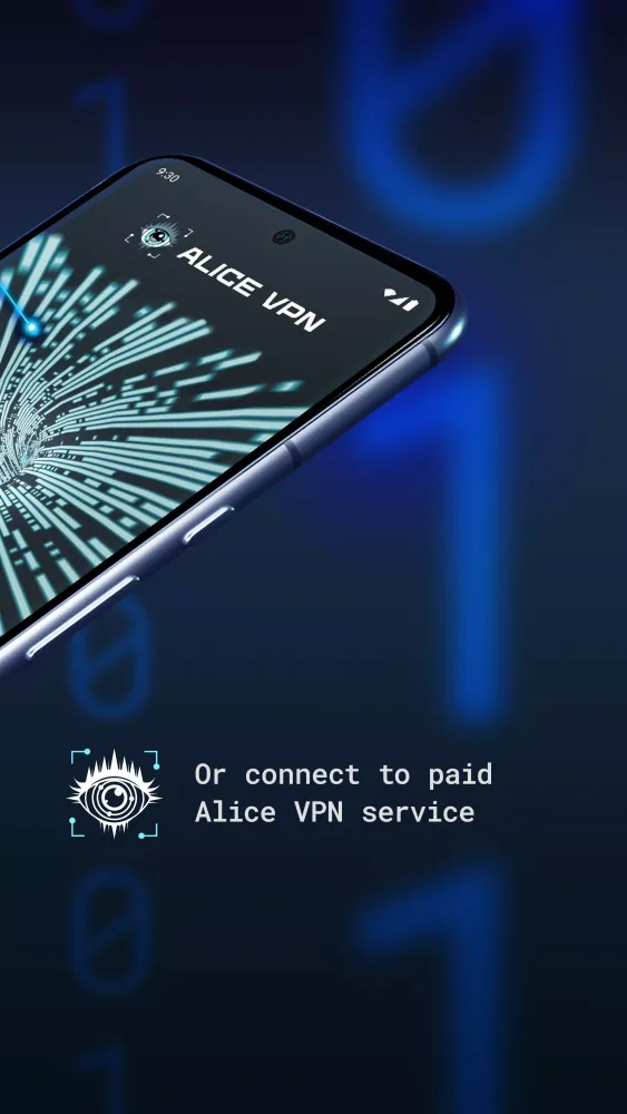 Alice VPN スクリーンショット