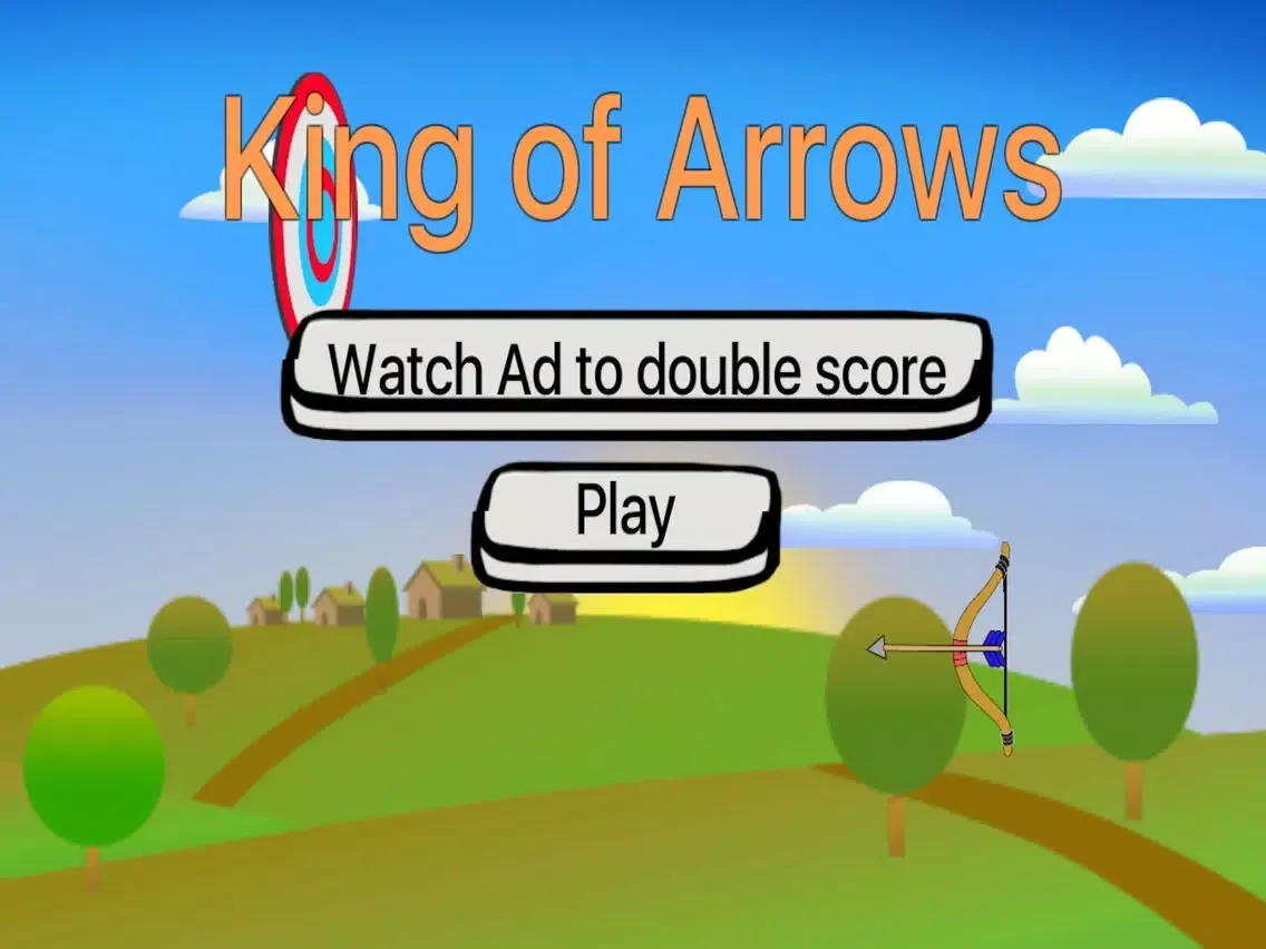 King of Arrows iPad  سکرین شاٹس