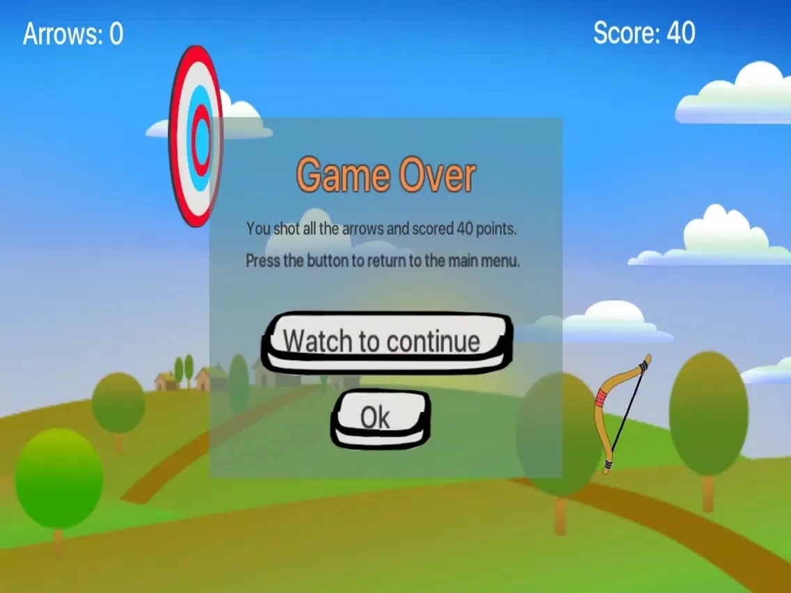 King of Arrows iPad  سکرین شاٹس