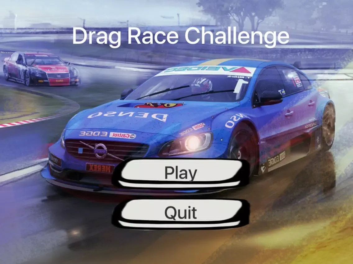 Drag Race Challenge iPad  Screenshots