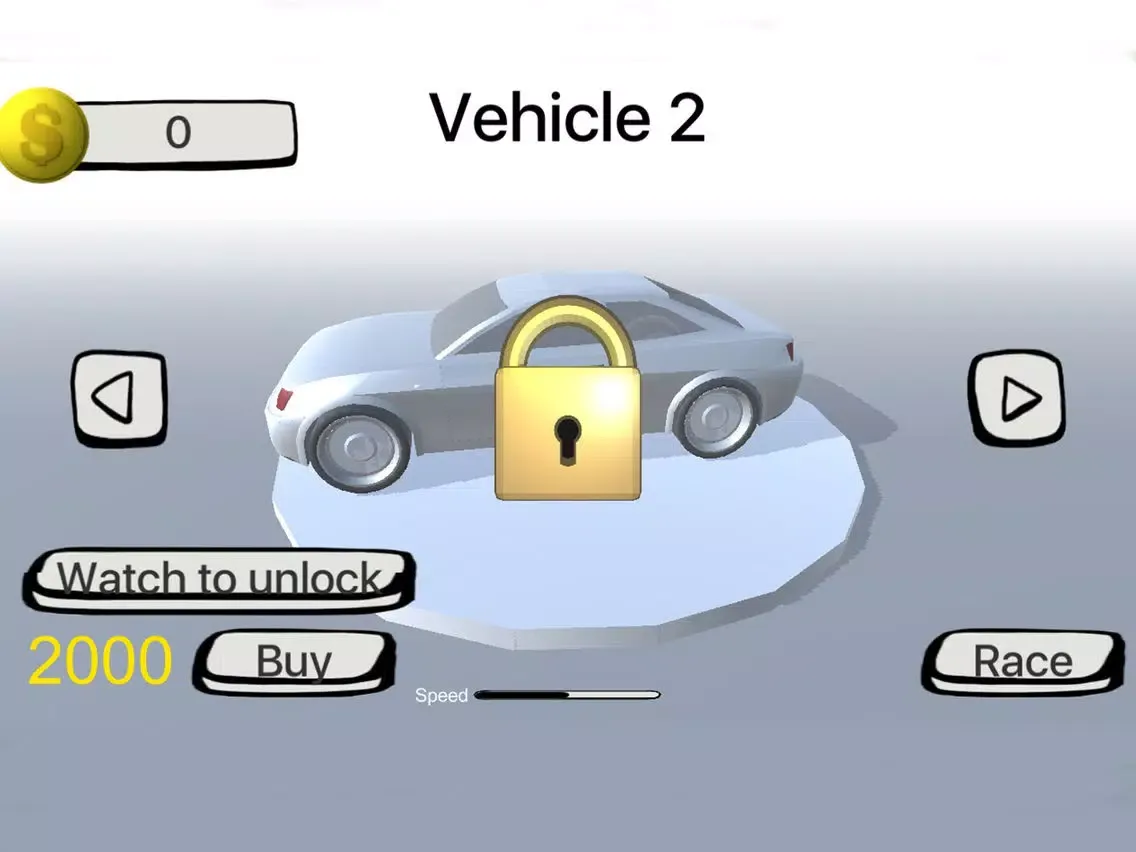 Drag Race Challenge iPad  Screenshots