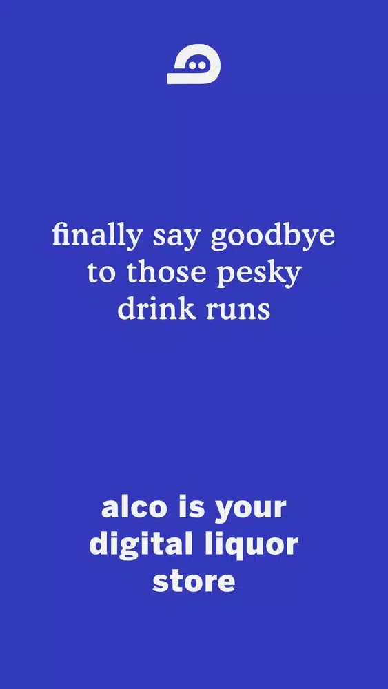 Screenshot di Alco Delivery
