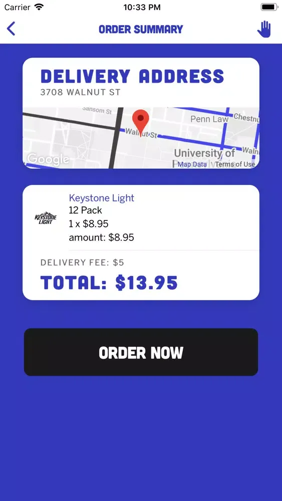 Screenshot di Alco Delivery