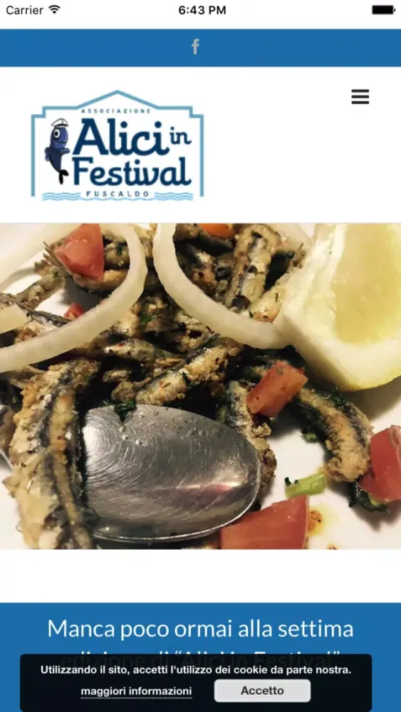 Alici In Festival スクリーンショット