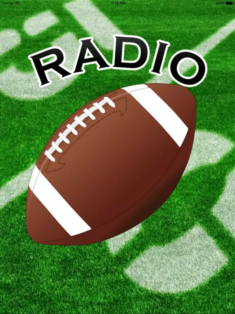 San Francisco Football Live - Radio, Schedule News iPad  Screenshots