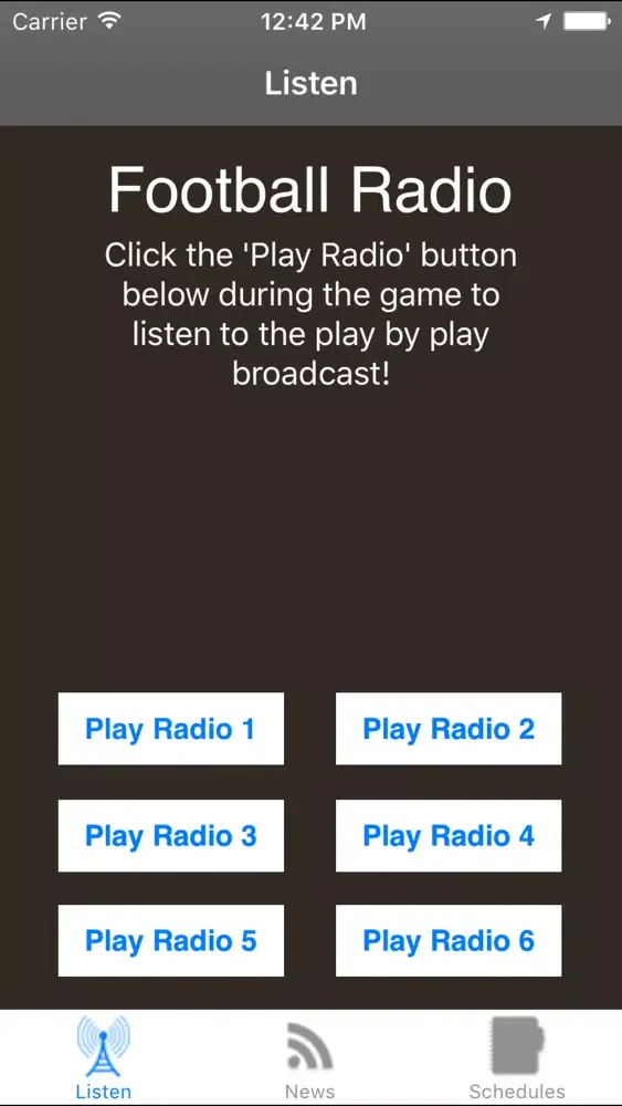 Cleveland Football - Radio, Scores & Schedule Ekran Görüntüleri