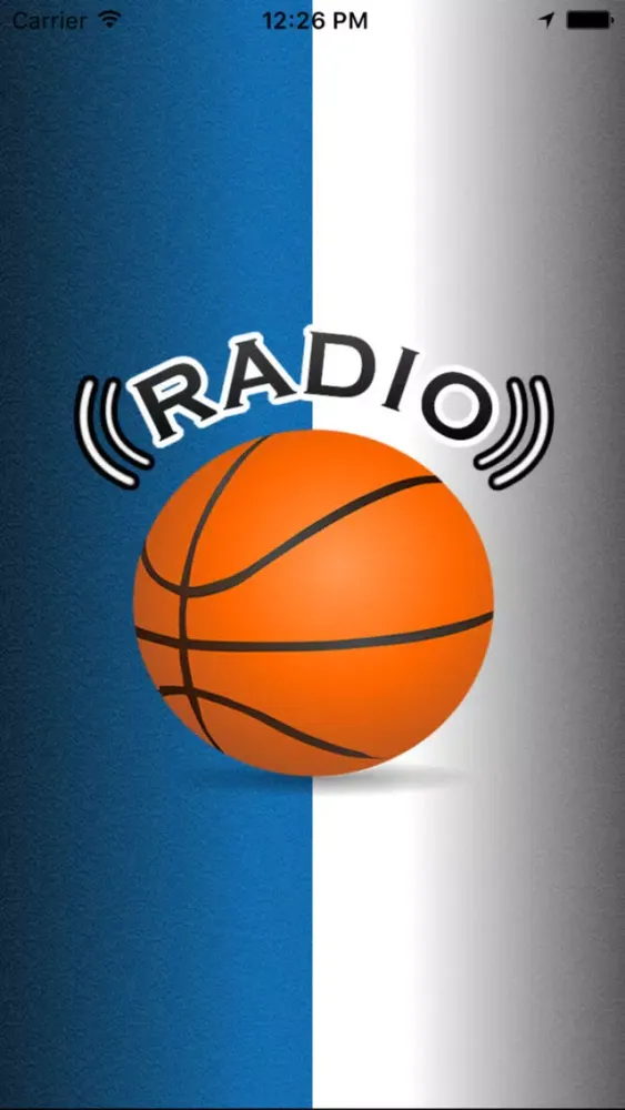 Capturas de tela do College Basketball Radio, Schedule & Live Scores