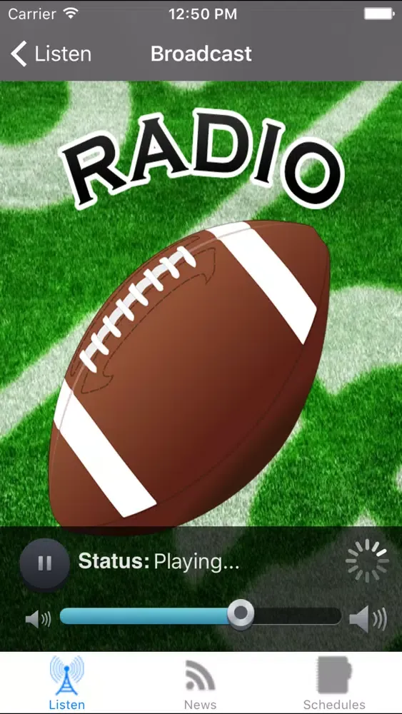Скриншоты Detroit Football - Radio, Scores & Schedule