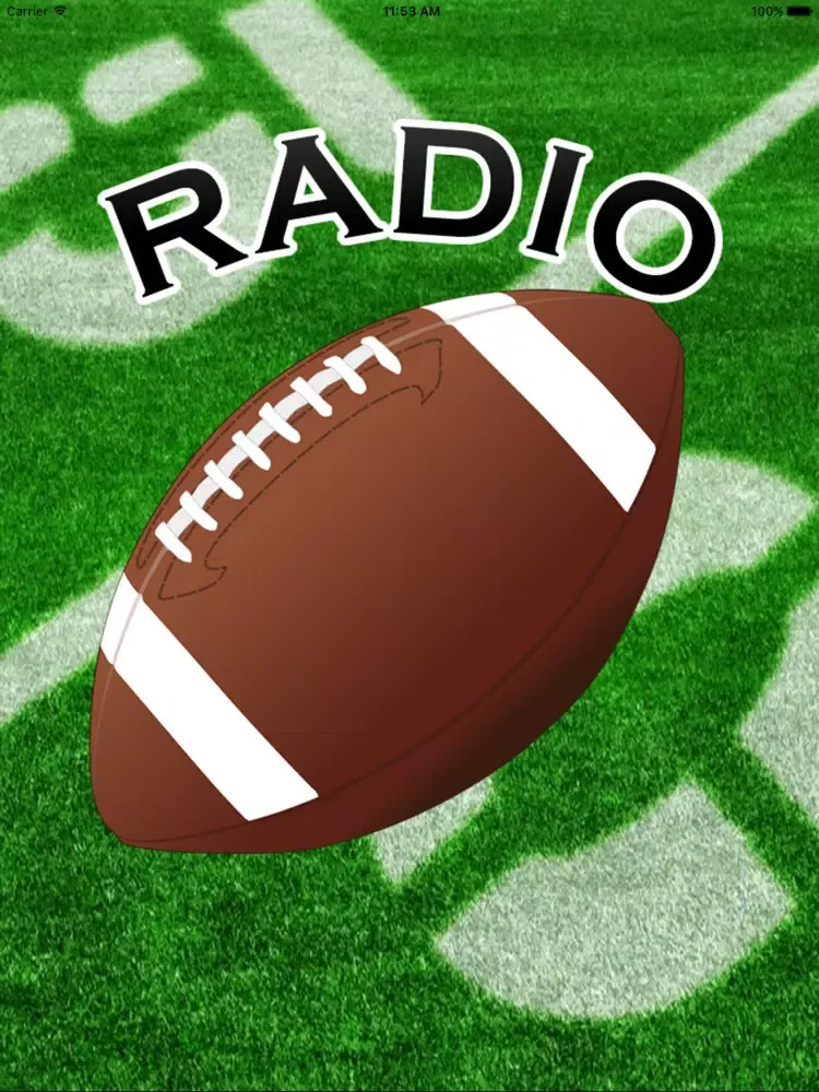 تصاویر New England Football - Radio, Scores & Schedule iPad 