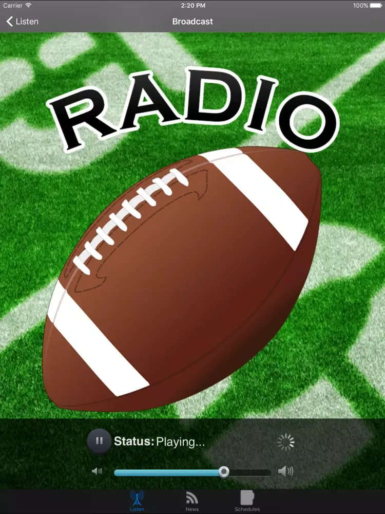 Zrzuty ekranu Arkansas Football - Radio, Schedule & News iPad 