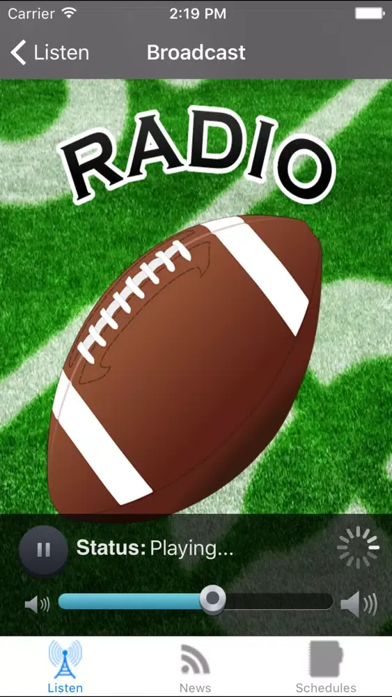 Zrzuty ekranu Arkansas Football - Radio, Schedule & News