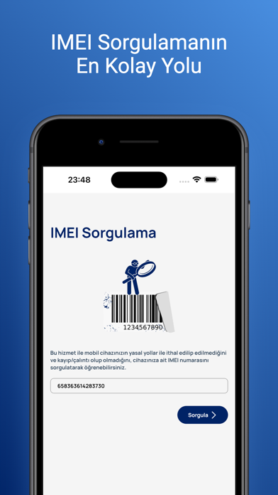 Imei Sorgulama Screenshots