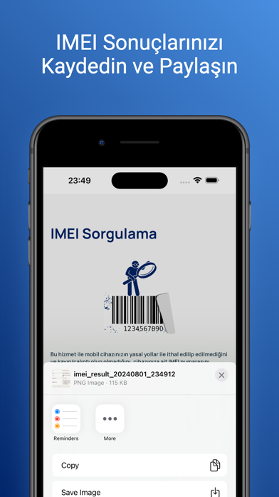 Imei Sorgulama Screenshots