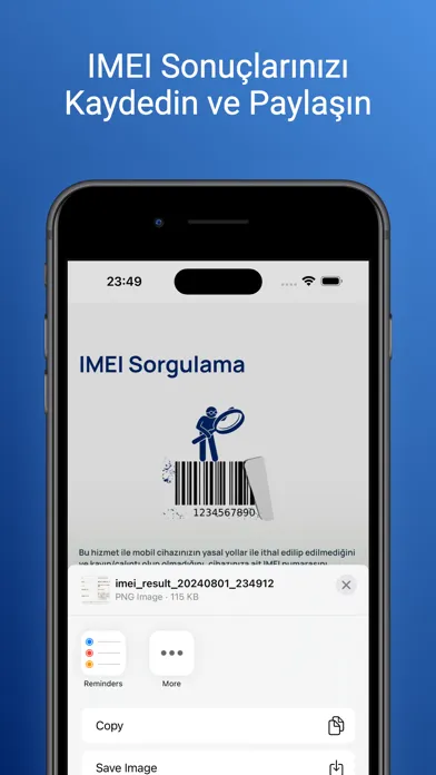 Imei Sorgulama স্ক্রিনশট