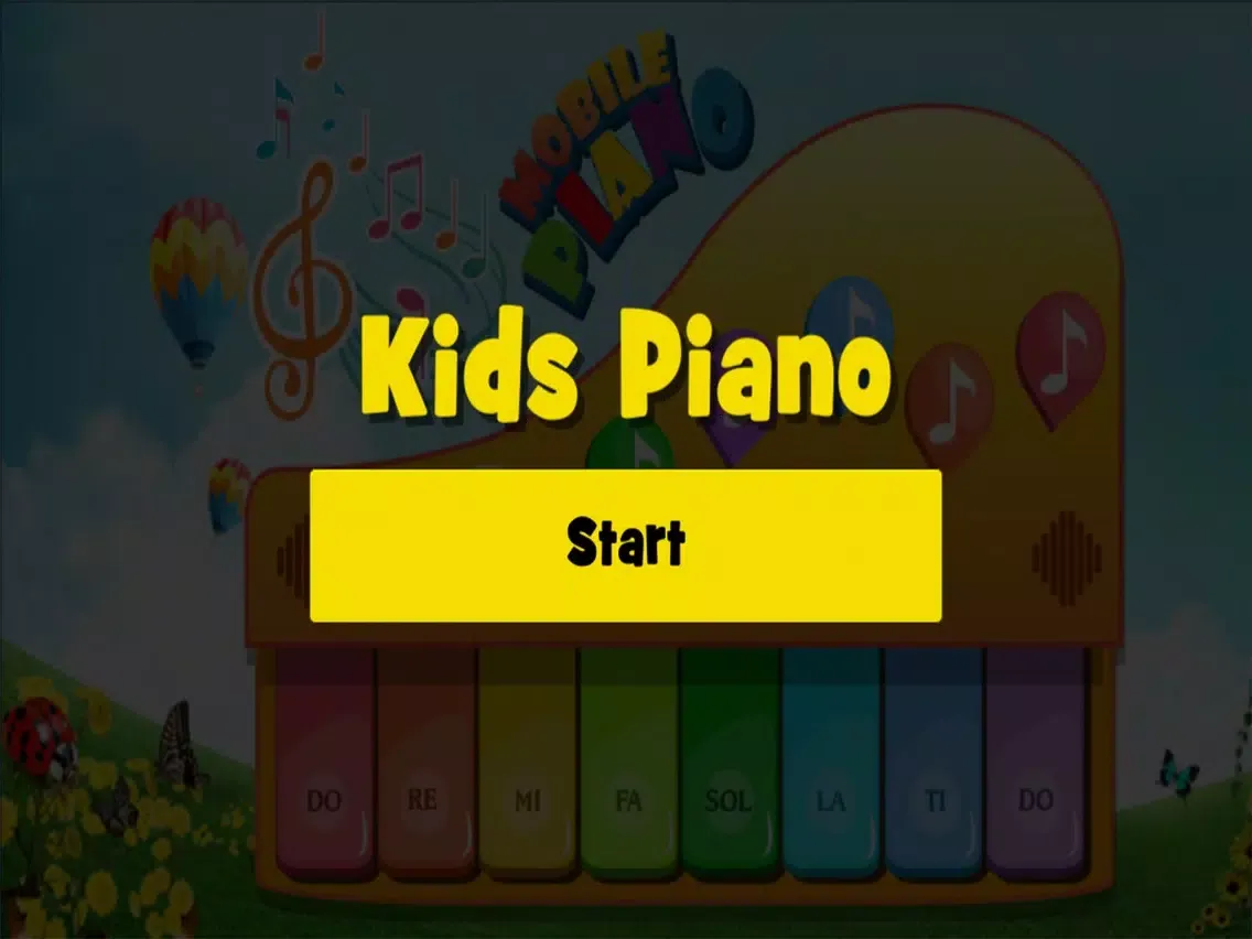 صور Mobile Kids Piano iPad 