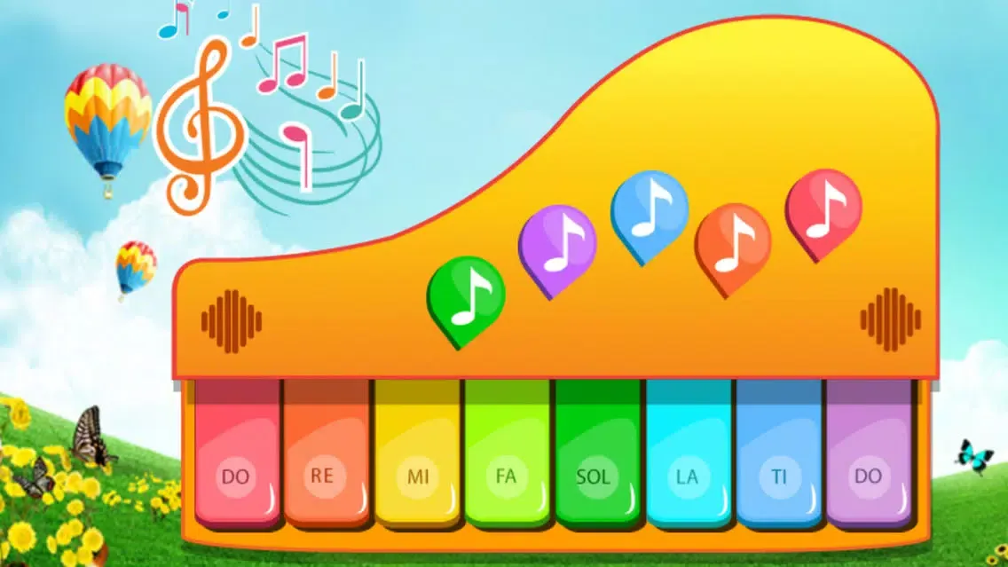 صور Mobile Kids Piano
