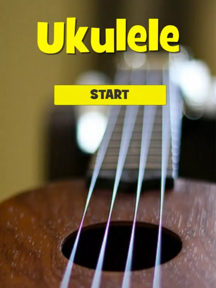 Capturas de tela do Mobile Ukulele iPad 