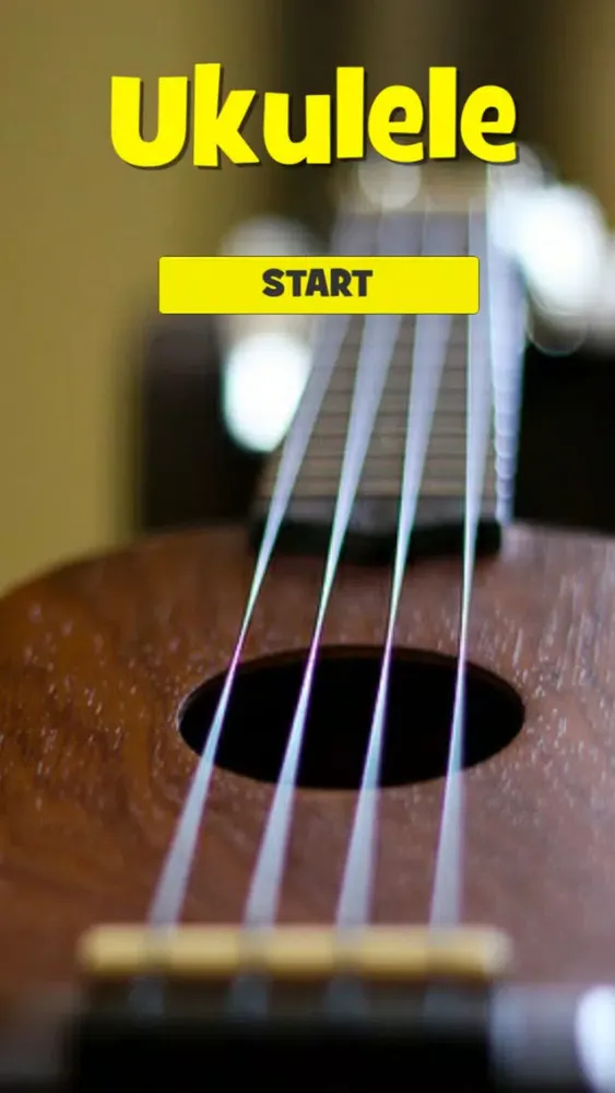 Capturas de tela do Mobile Ukulele