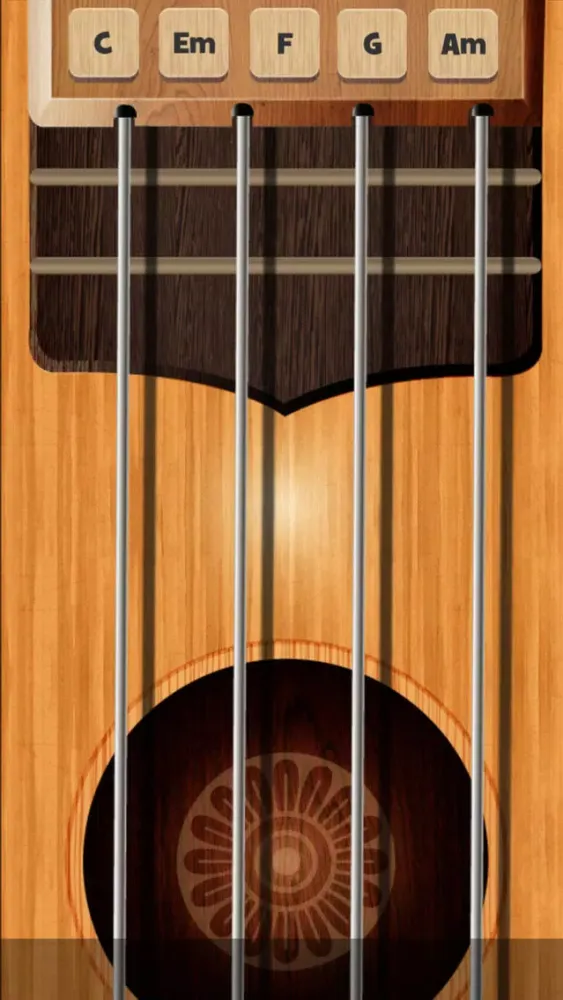 Capturas de tela do Mobile Ukulele
