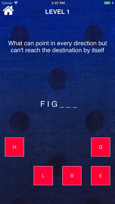 What Am I? Riddles Word Game! Ekran Görüntüleri