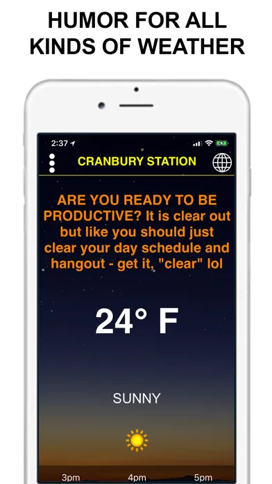 تصاویر Funnycast - Funny Weather