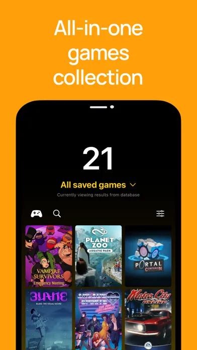 Tangkapan skrin Games - minimalist collection