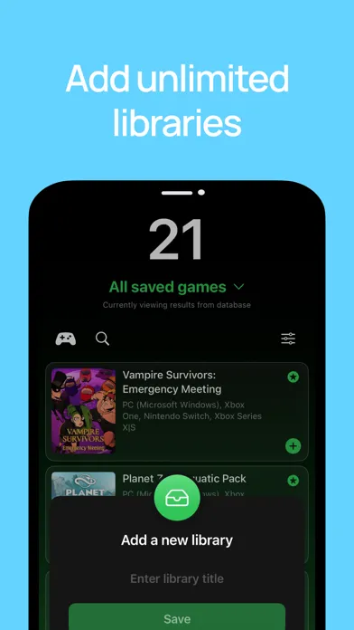 Tangkapan skrin Games - minimalist collection