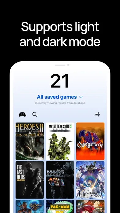 Tangkapan skrin Games - minimalist collection