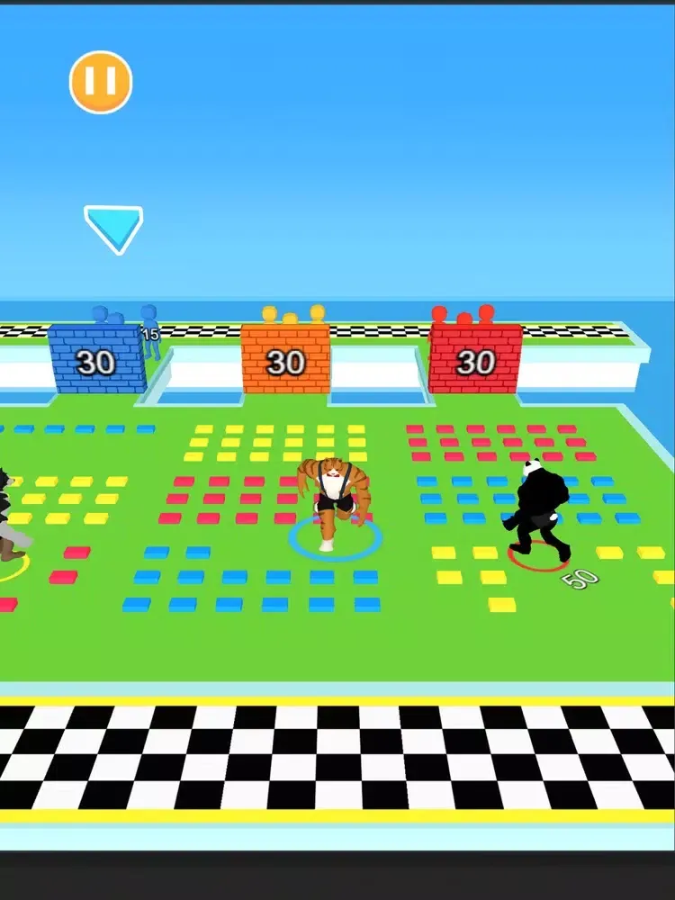 Скриншоты Alien Duel iPad 