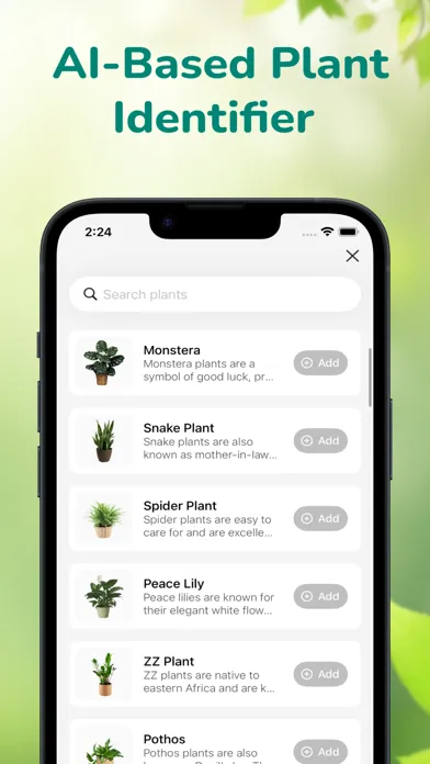 Plant Finder Identifier Ekran Görüntüleri