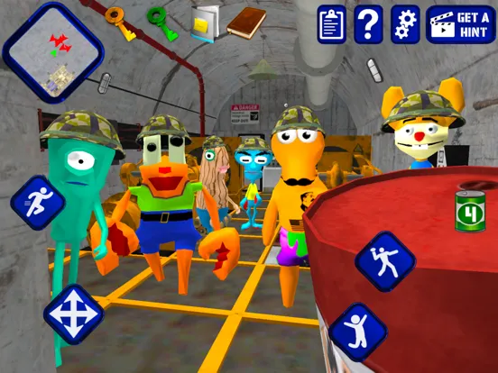 Alien Gang. Ocean Neighbor iPad  Screenshots