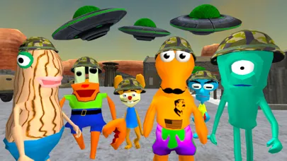Alien Gang. Ocean Neighbor Screenshots