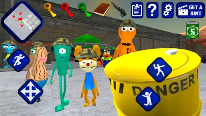 Alien Gang. Ocean Neighbor Screenshots