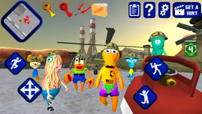 Alien Gang. Ocean Neighbor Screenshots
