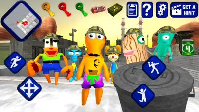 Alien Gang. Ocean Neighbor Screenshots