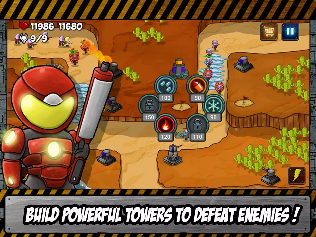 Aliens Invasion: Defense and Guard the Earth iPad  Screenshots