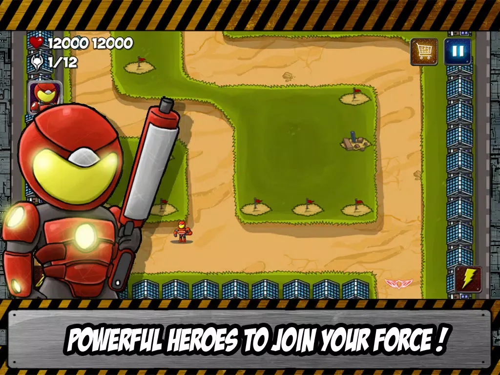 Aliens Invasion: Defense and Guard the Earth iPad  Screenshots