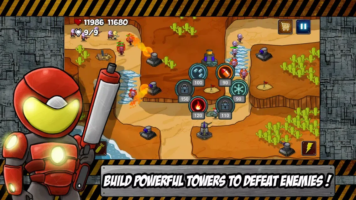 Aliens Invasion: Defense and Guard the Earth Screenshots