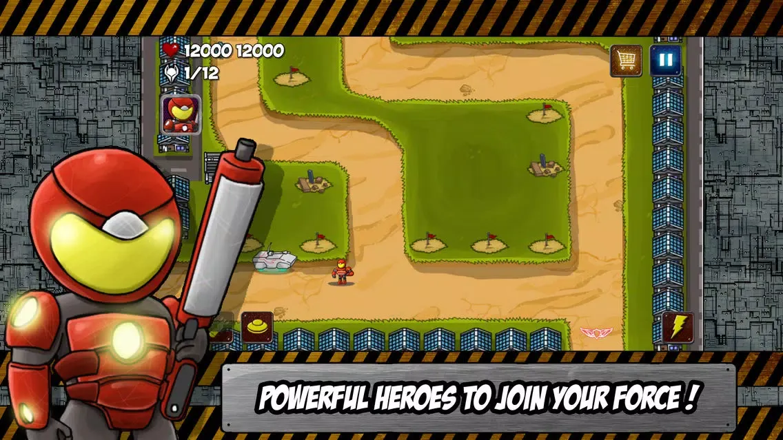 Aliens Invasion: Defense and Guard the Earth Screenshots