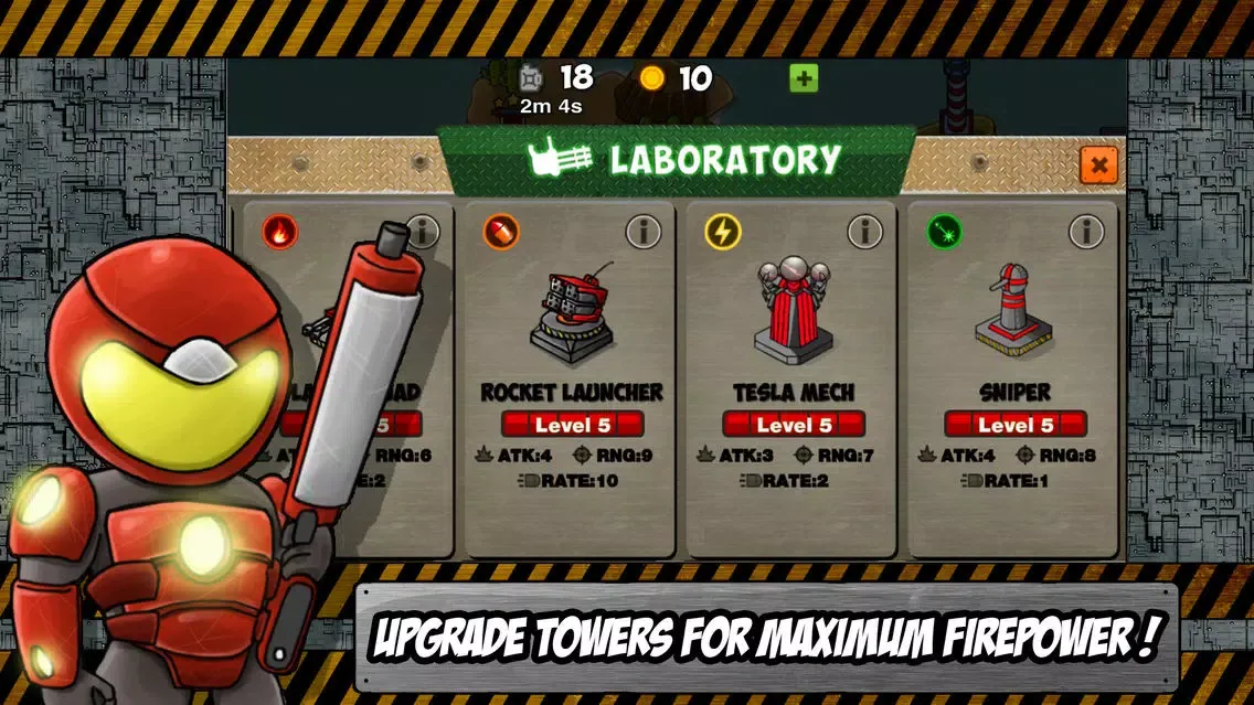 Aliens Invasion: Defense and Guard the Earth Screenshots