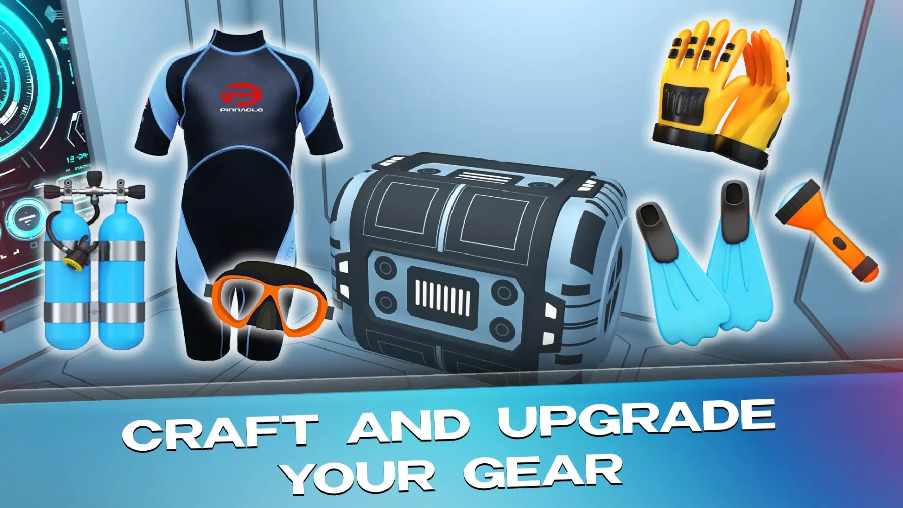 Underwater Survival: Deep Dive Screenshots