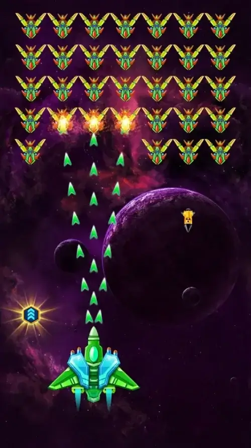 Galaxy Attack: Alien Shooter-screenshot-1